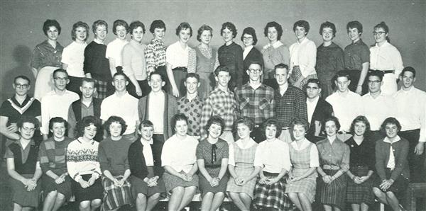 1961 Honor Society 